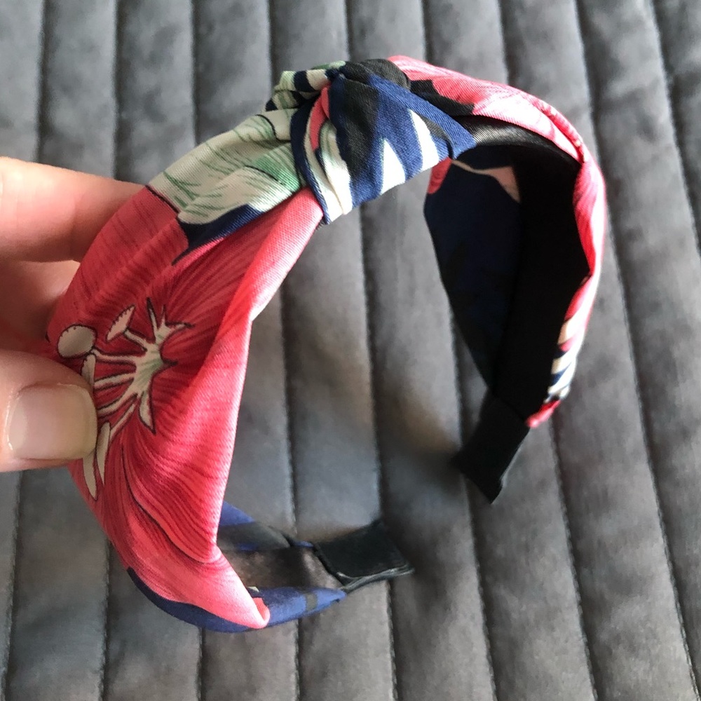 Turban style headband